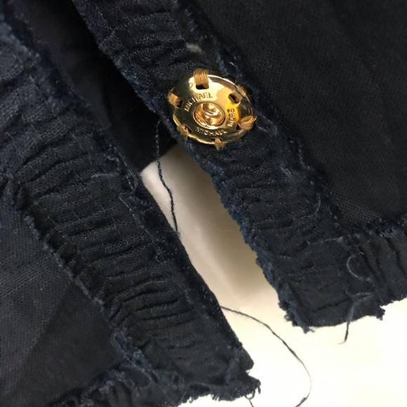 Michael Kors Sz 12 Navy Blazer - Picture 4 of 6